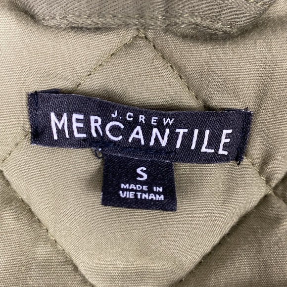 J Crew Mercantile quilted downtown field jacket - Picture 7 of 8